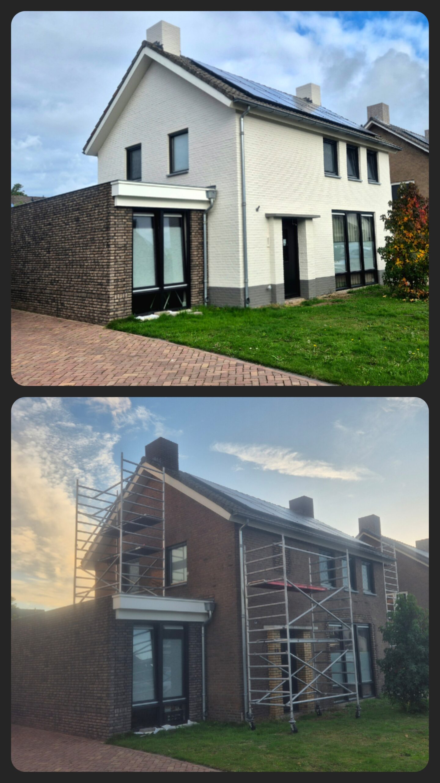 Buiten muren texen (keimen) Buiten muren texen (keimen)