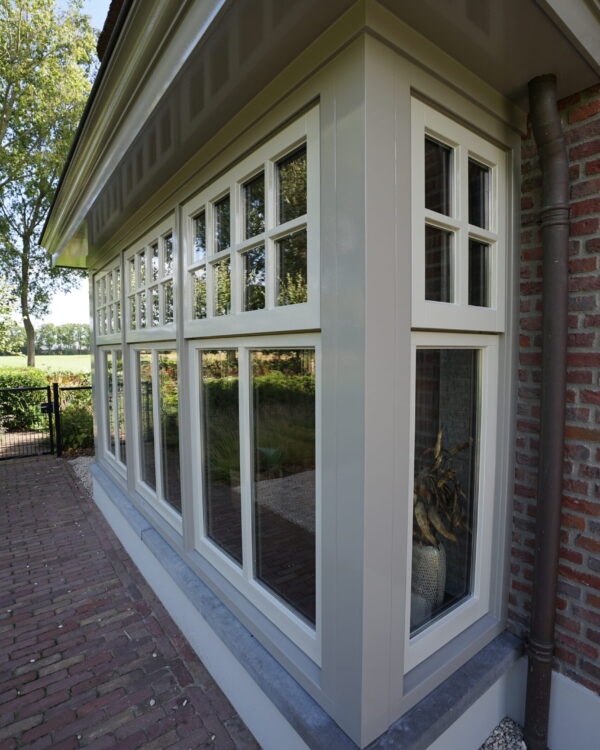 Buitenschilderwerk kozijnen