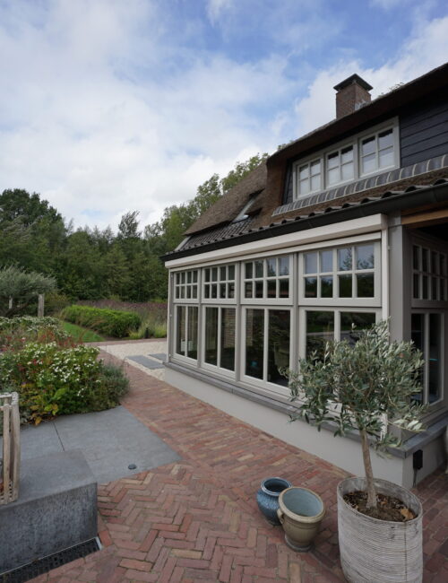 Buitenschilderwerk kozijnen