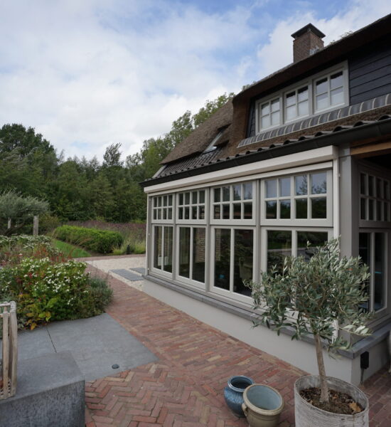 Buitenschilderwerk kozijnen