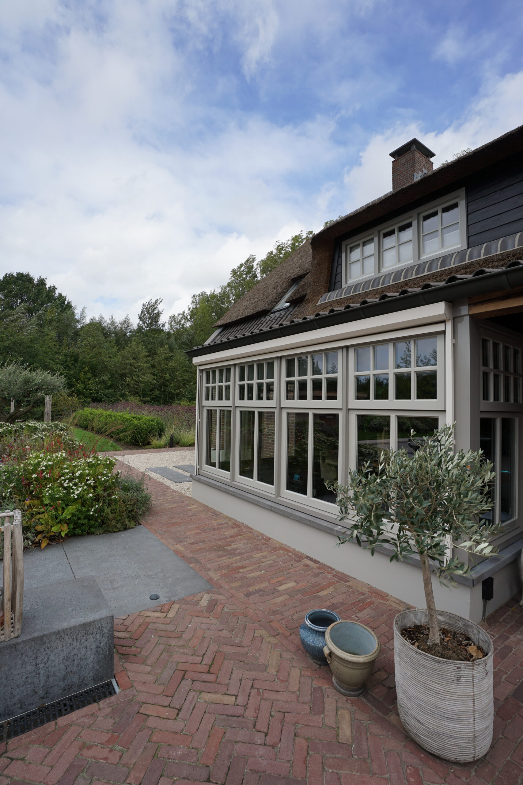 Buitenschilderwerk kozijnen