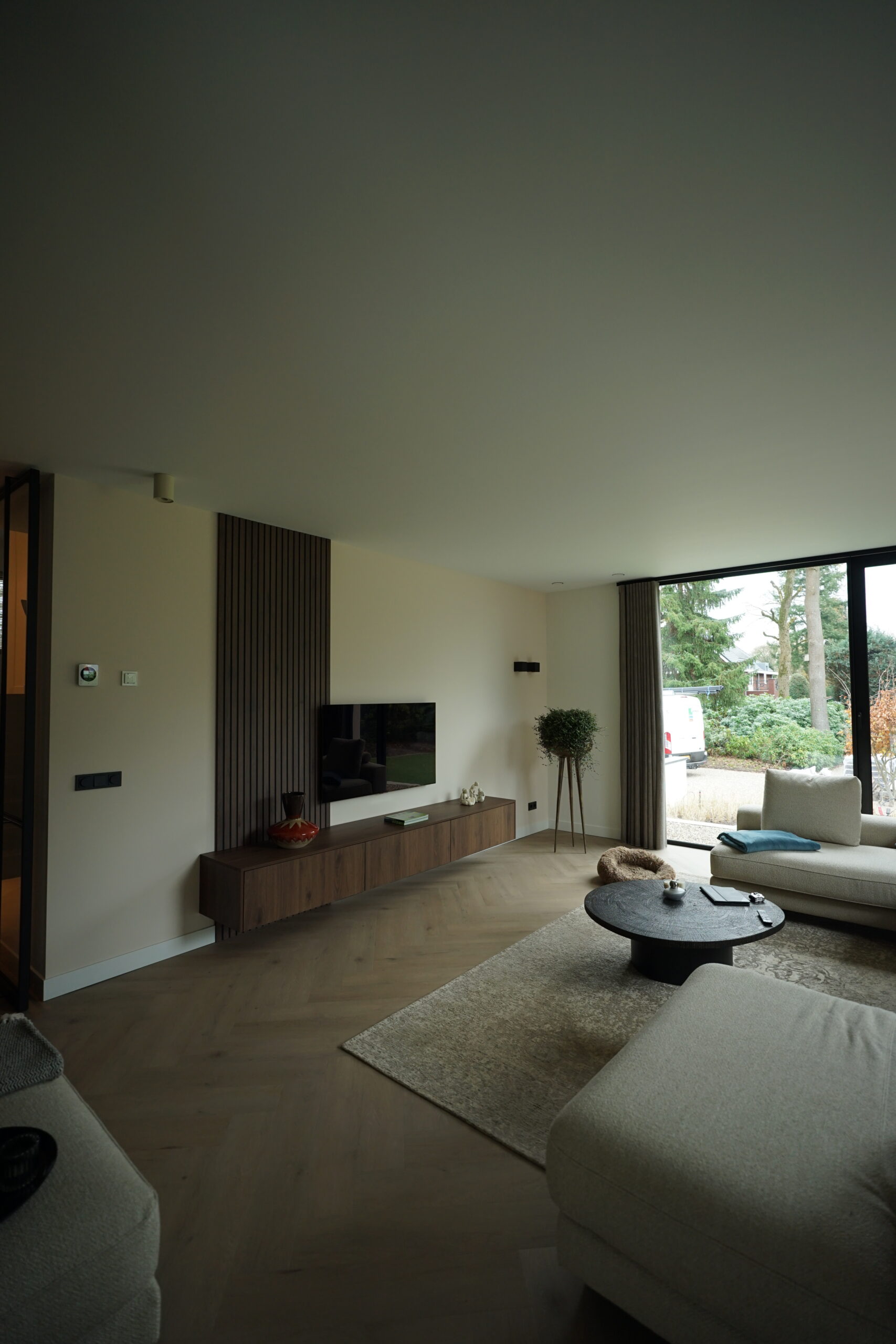 Schilderen in een nieuwbouwwoning
