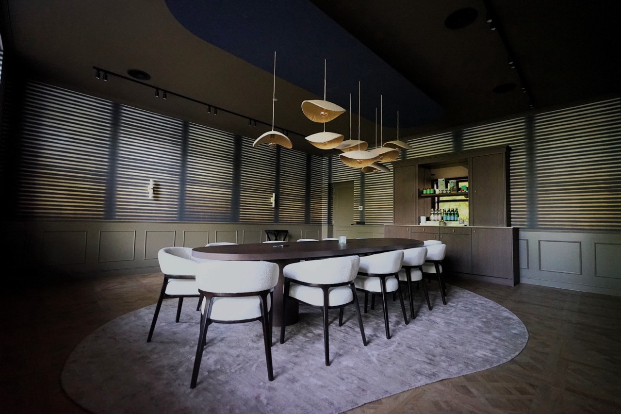 Professioneel schilderwerk Private dinner room