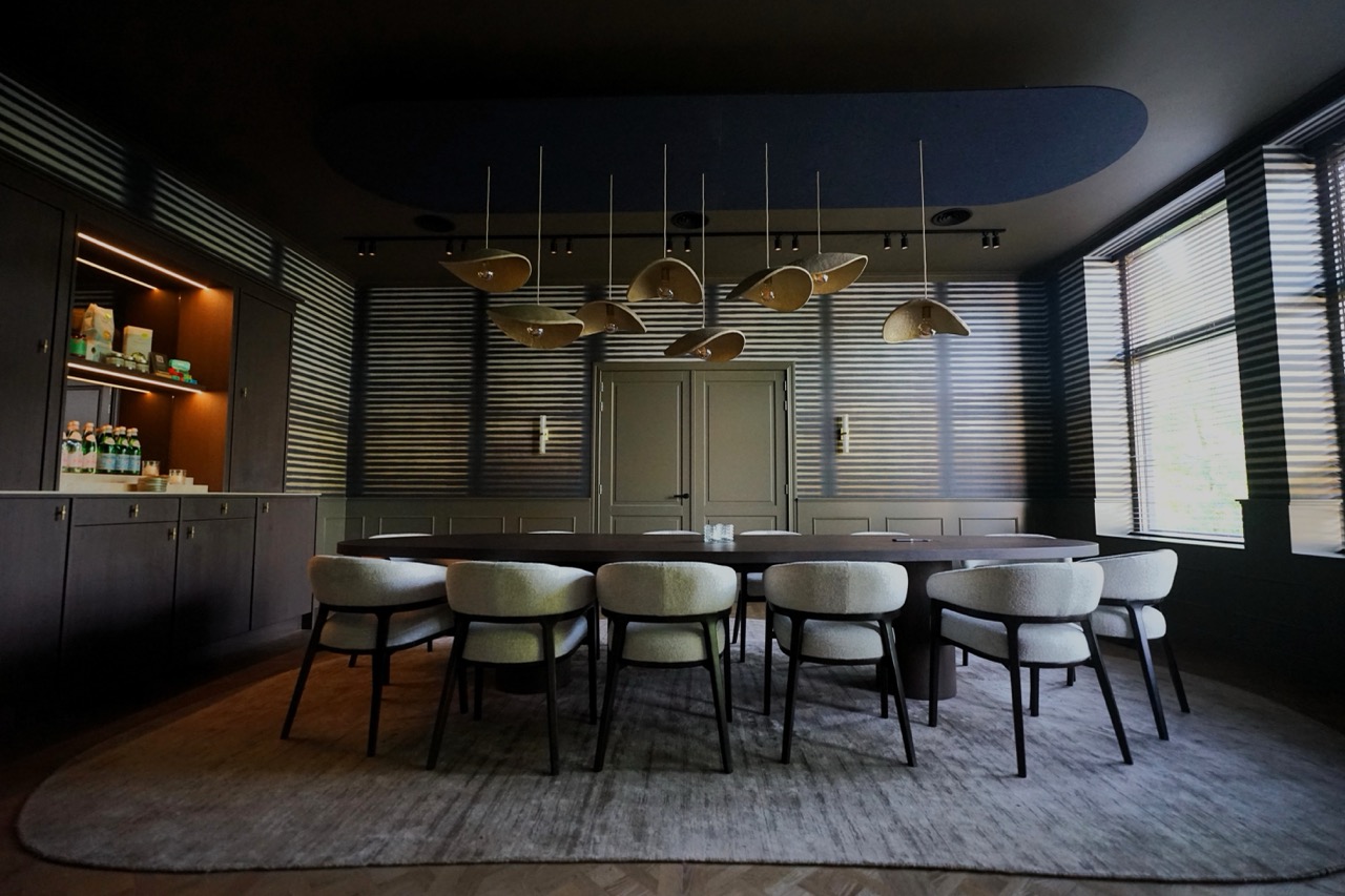Professioneel schilderwerk Private dinner room
