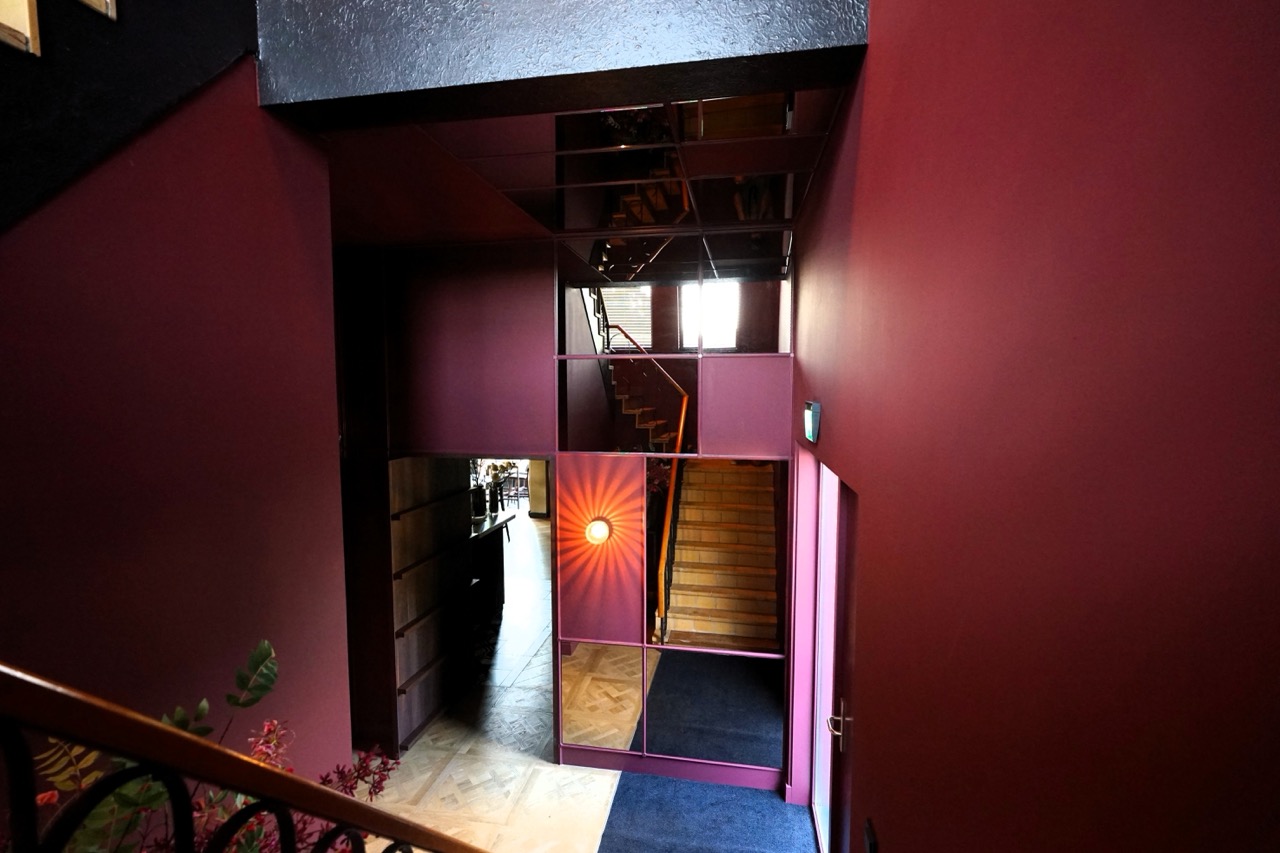 Professioneel schilderwerk Private dinner room
