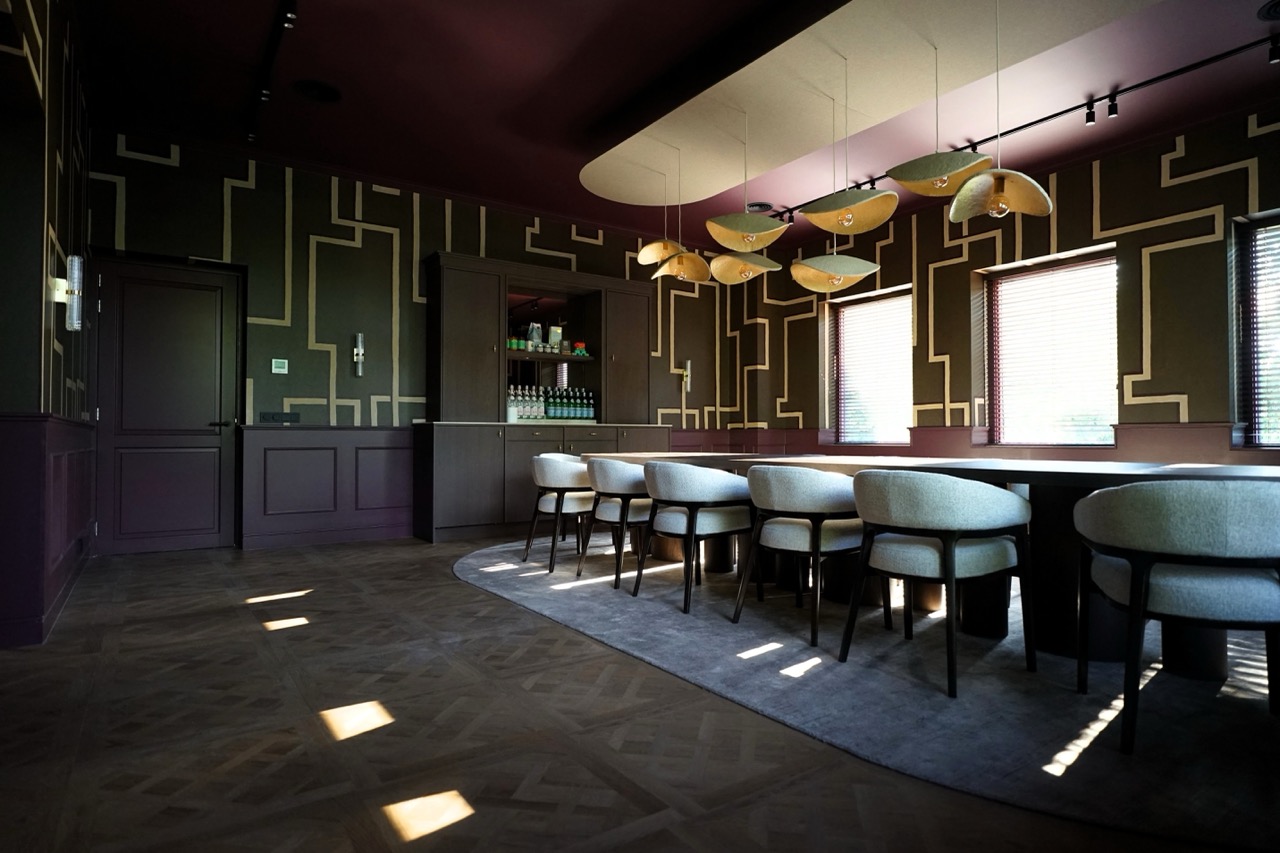 Professioneel schilderwerk Private dinner room
