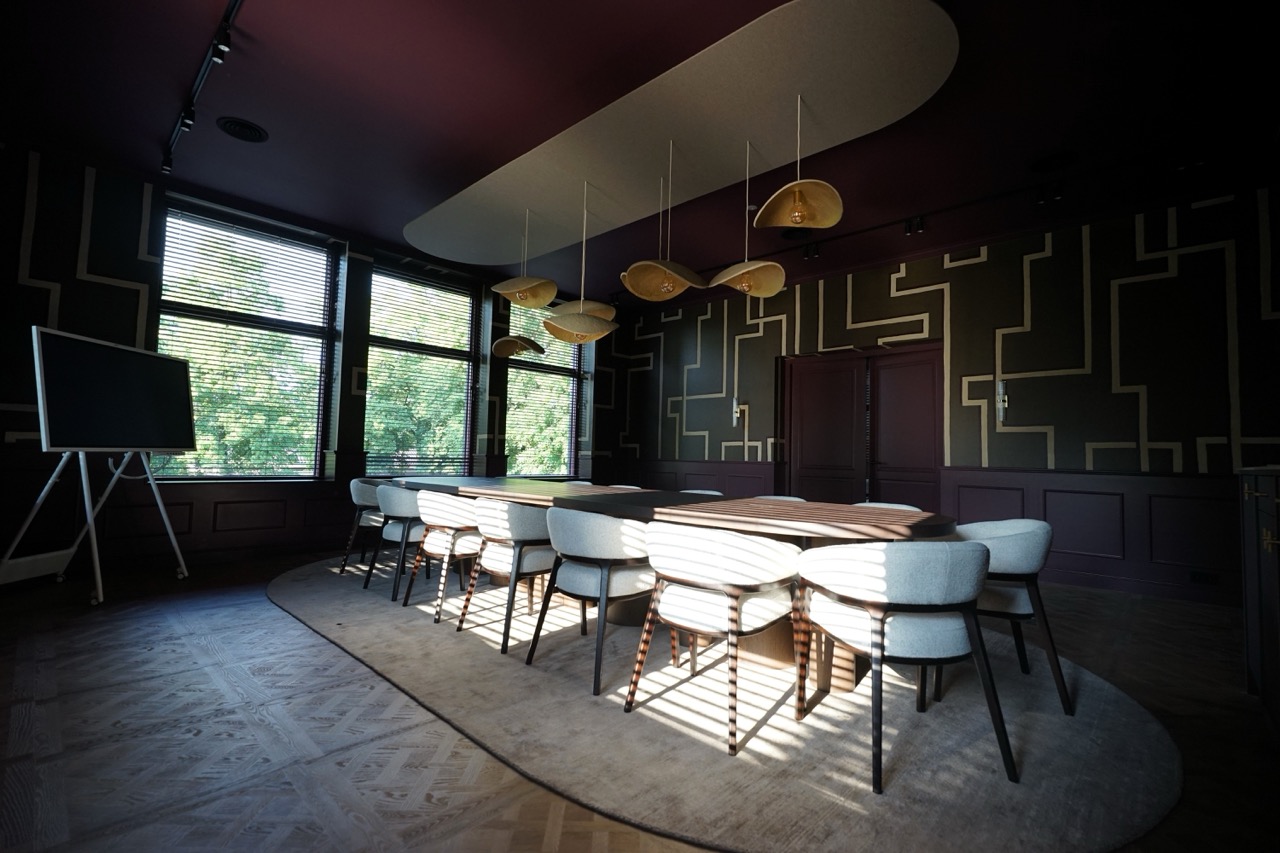 Professioneel schilderwerk Private dinner room