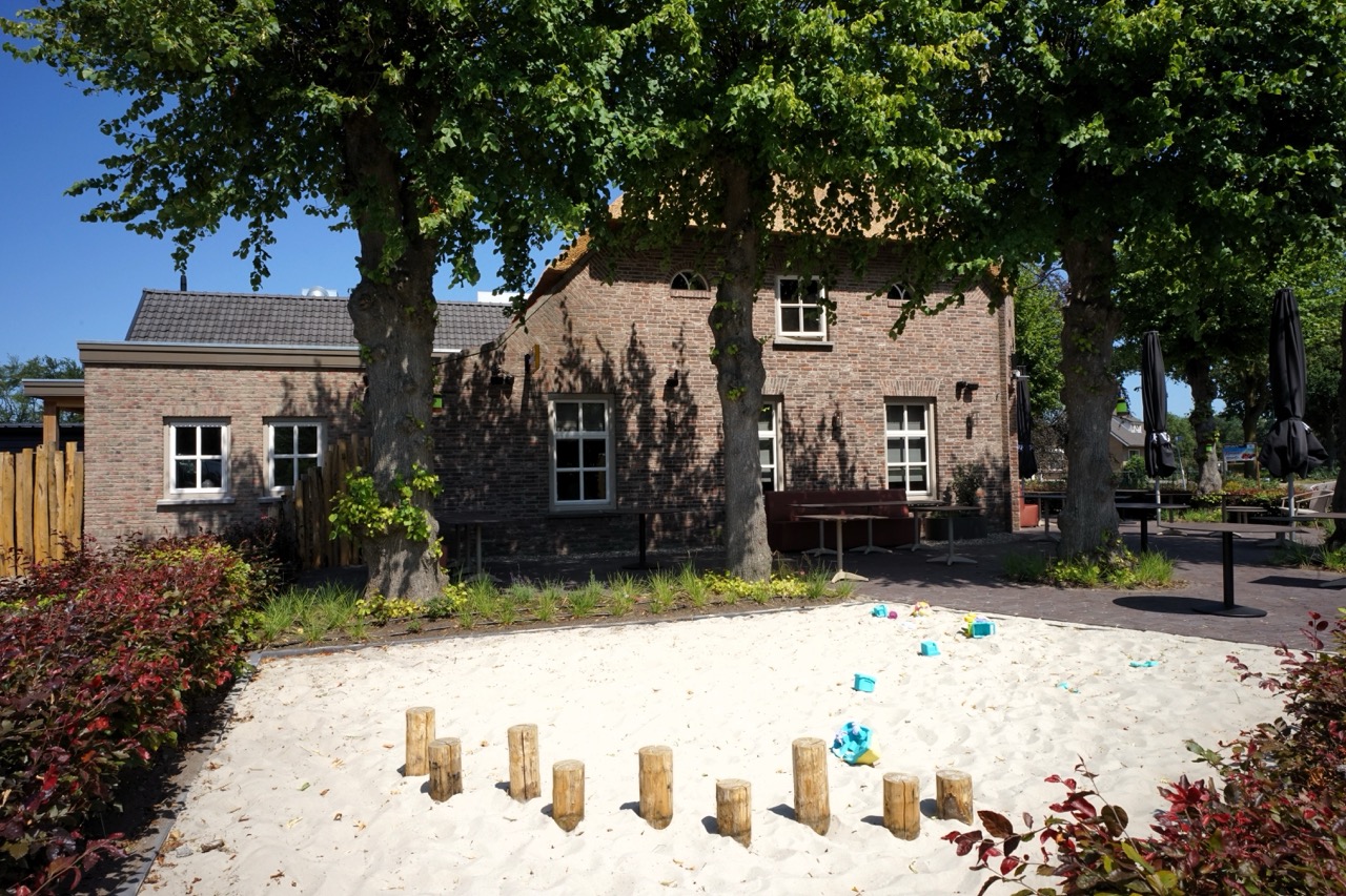 Professioneel schilderwerk Restaurant Smook