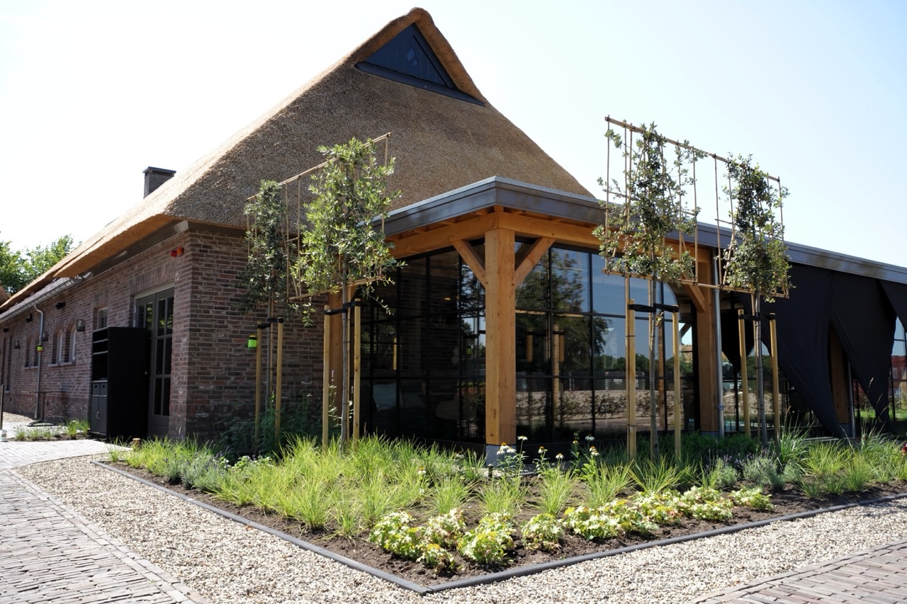 Professioneel schilderwerk Restaurant Smook