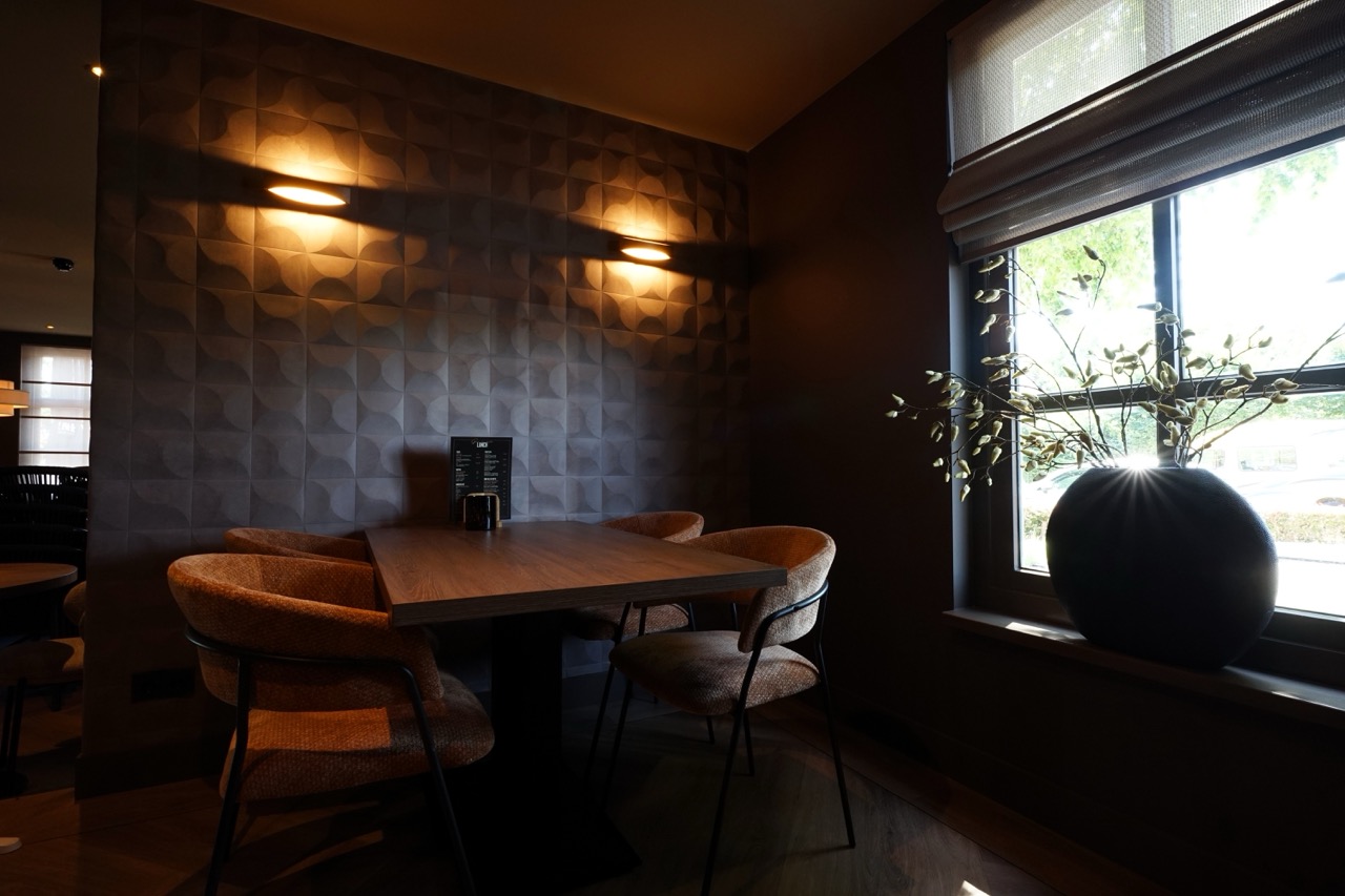 Professioneel schilderwerk Restaurant Smook