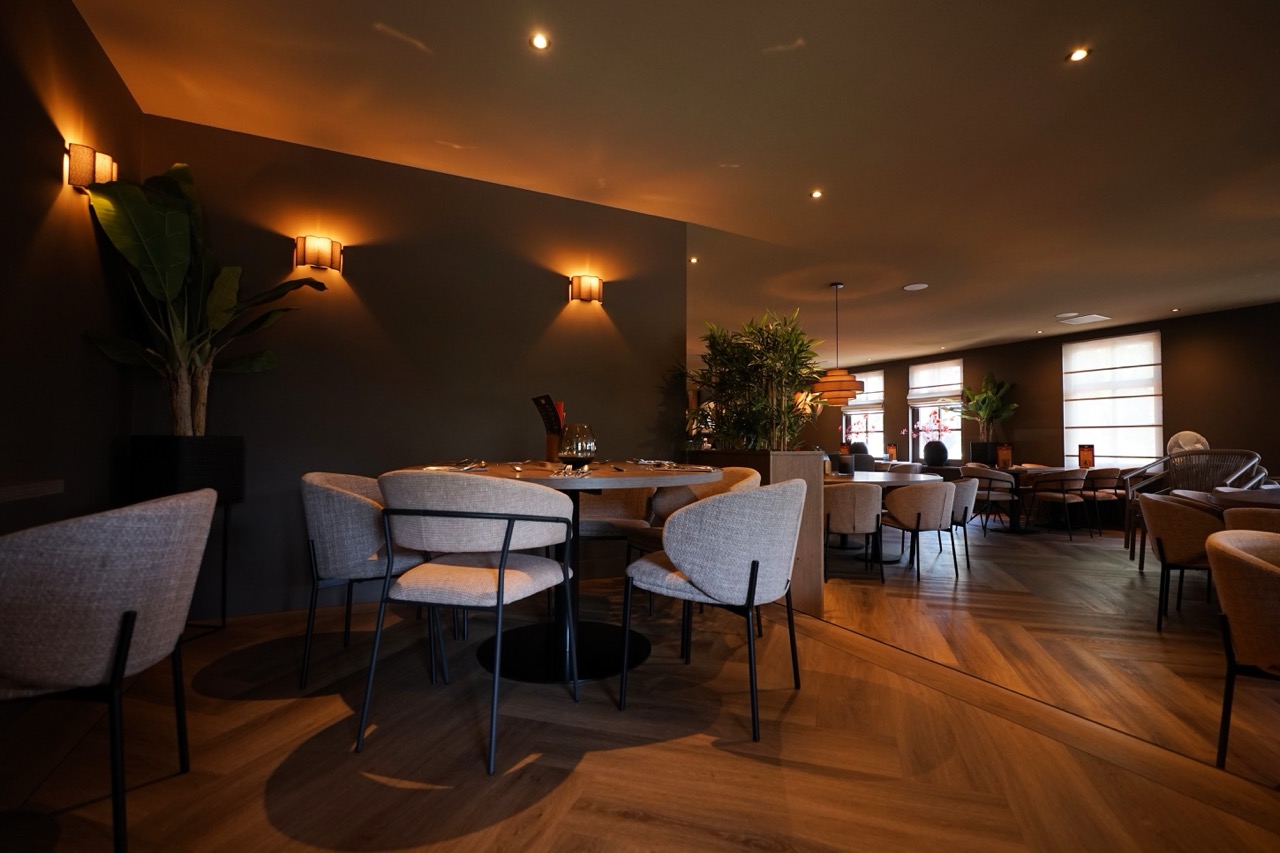 Professioneel schilderwerk Restaurant Smook