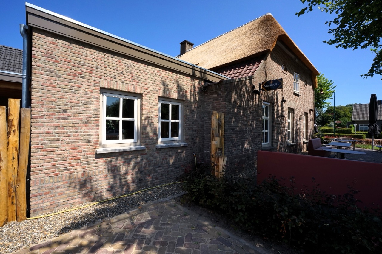 Professioneel schilderwerk Restaurant Smook